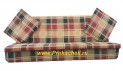 Комплект подушек | матрасов для садовых качелей Люкс -2 170*55 см.